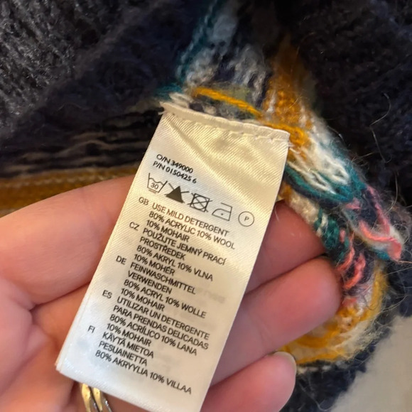 Divided by H&M and Disney Collaboration Mickey Sweater, Size 6. Multi-color - Picture 4 of 7